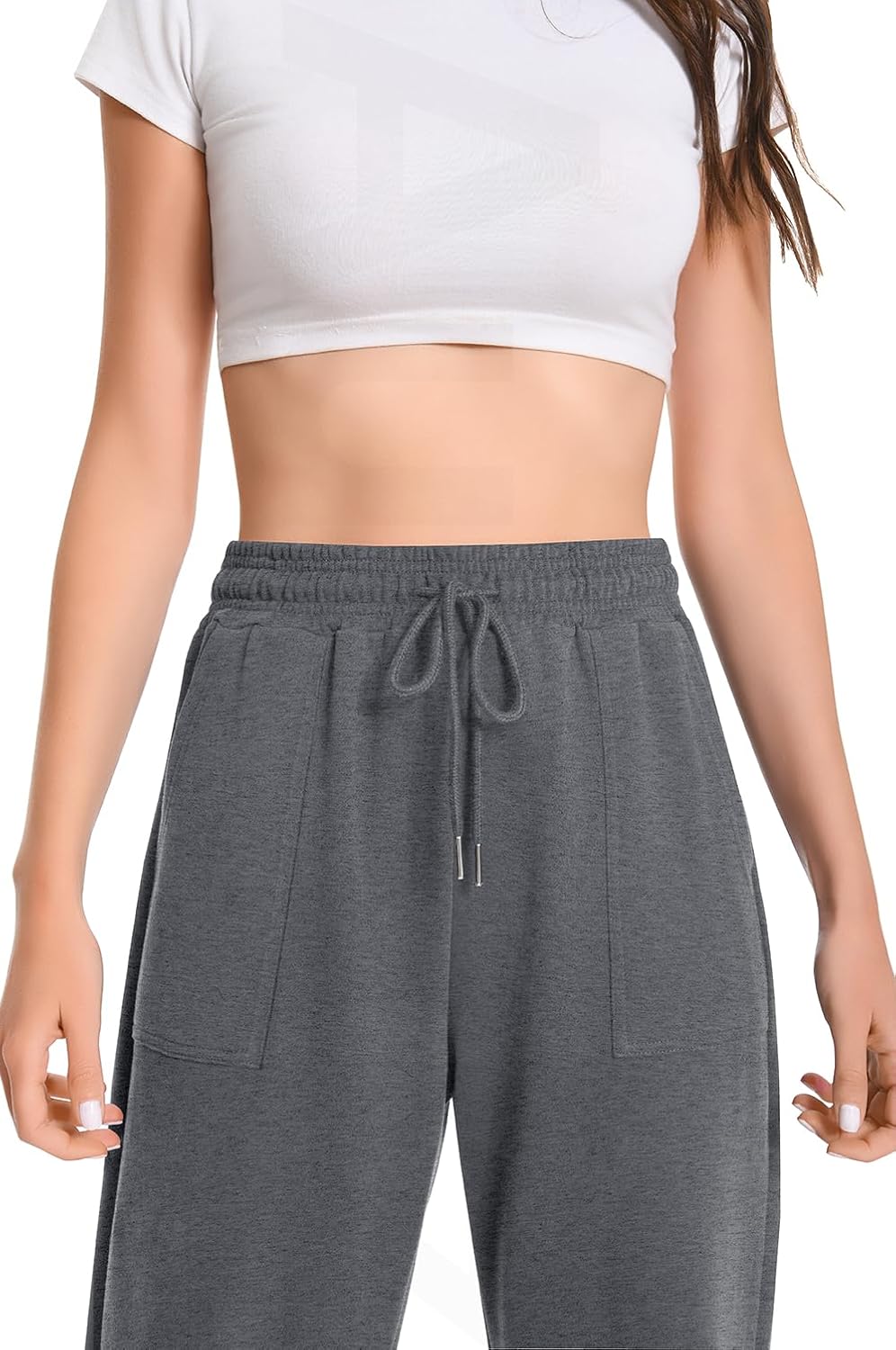 Auriviz Soft and Trendy High Waist Cargo Pants for Women