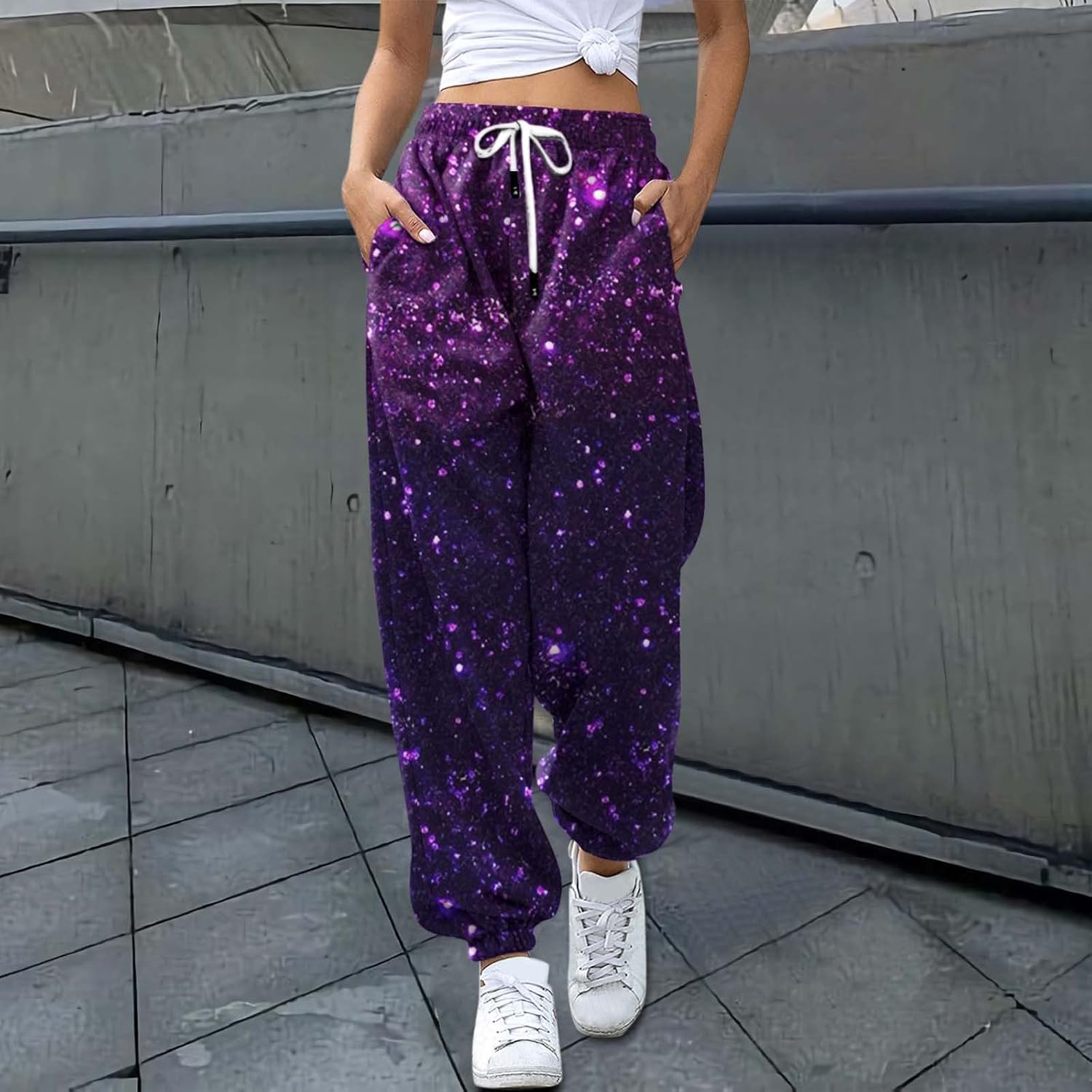 Trendy Plus Size Jogger Pants