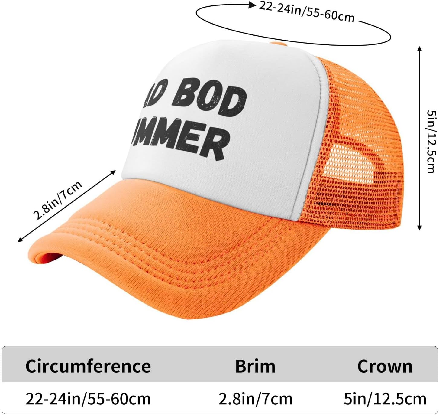 Adjustable Baseball Cap for Men Women