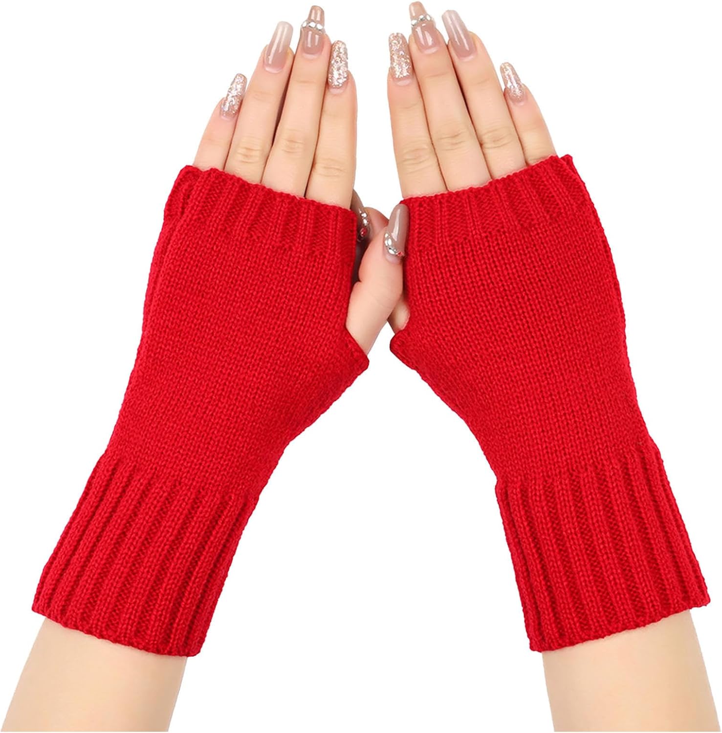 Cozy Stretchy Gloves for Women