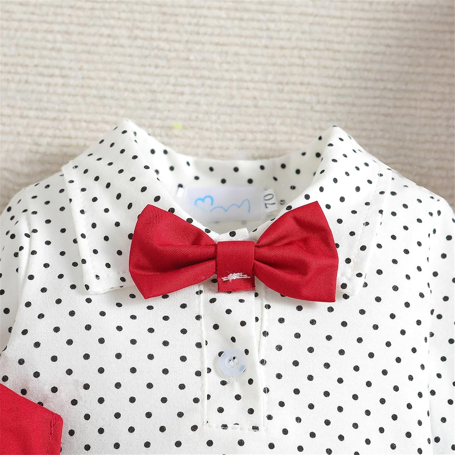 4-Piece Baby Boy Formal Outfit for gentleman Presentation