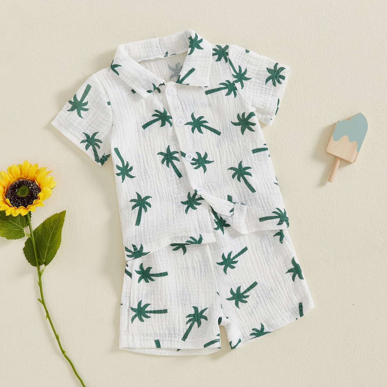 Baby Boys Summer Outfit Comfortable and Stylish for Kids