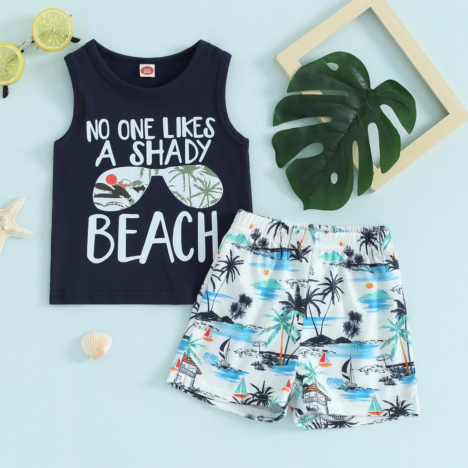 Douhoow Baby Boy Summer Outfit