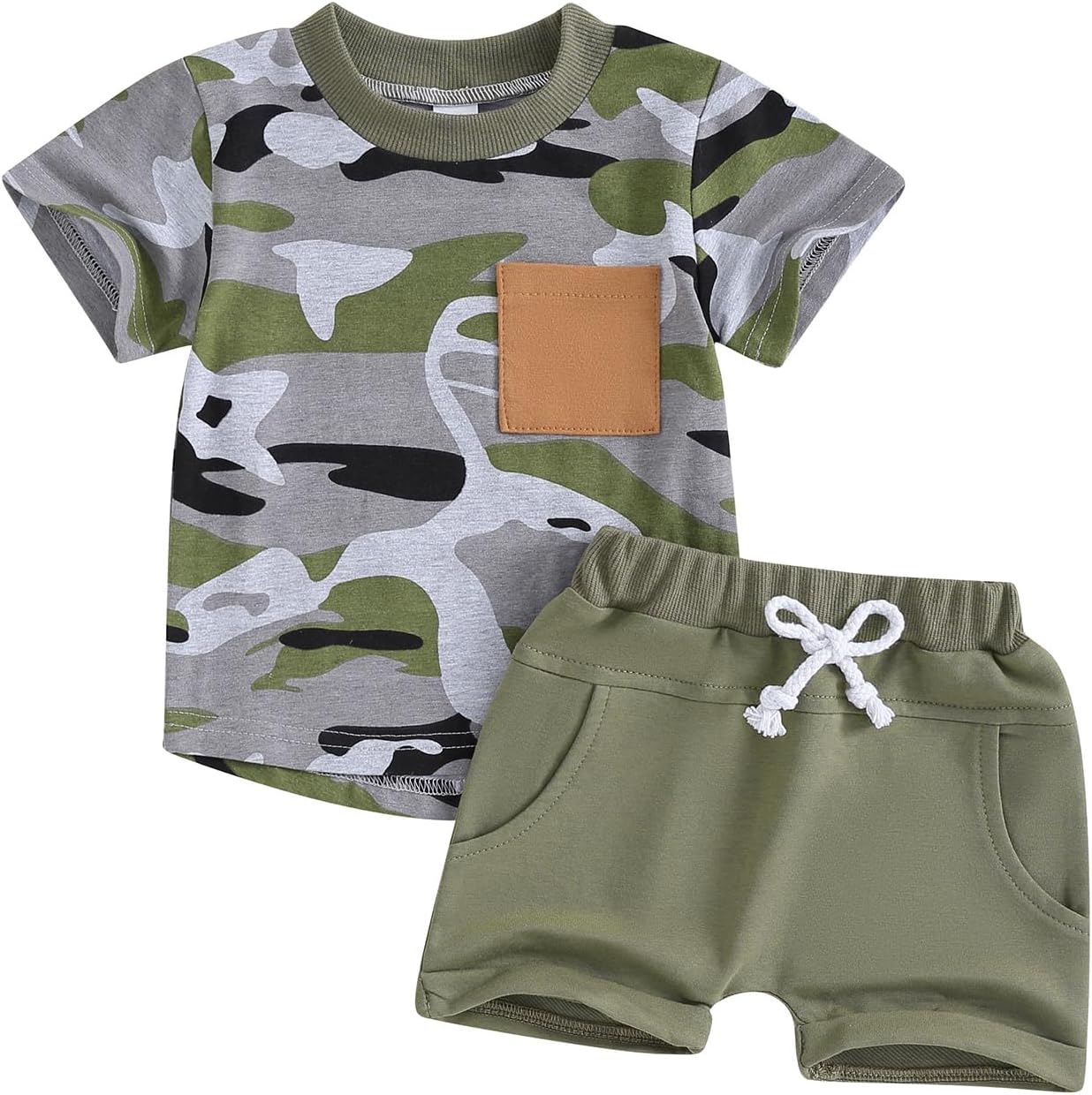 4th of July Star and Stripe Toddler Outfit Comfortable and Durable