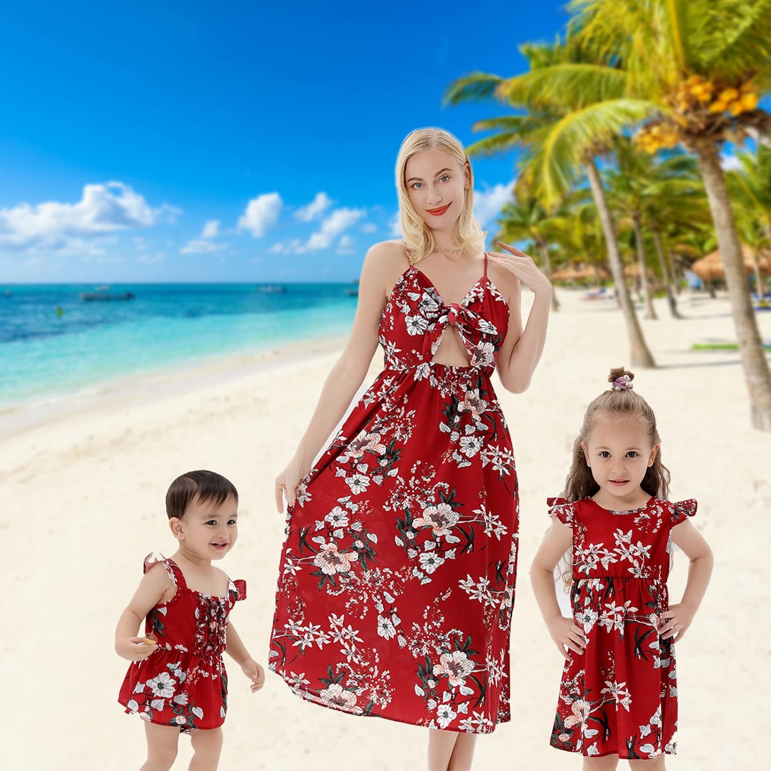 Stylish Family Matching Outfits for Summer