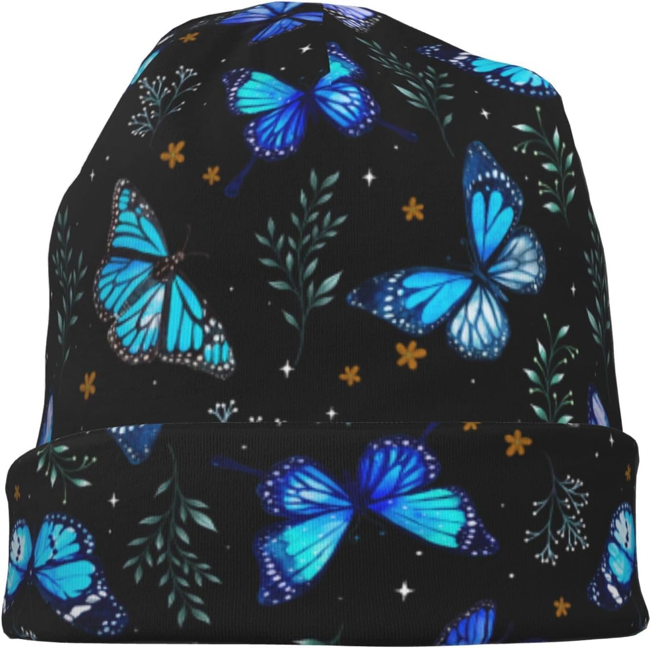 Cheerful Skull Beanie for Cancer - Knitting Accessories