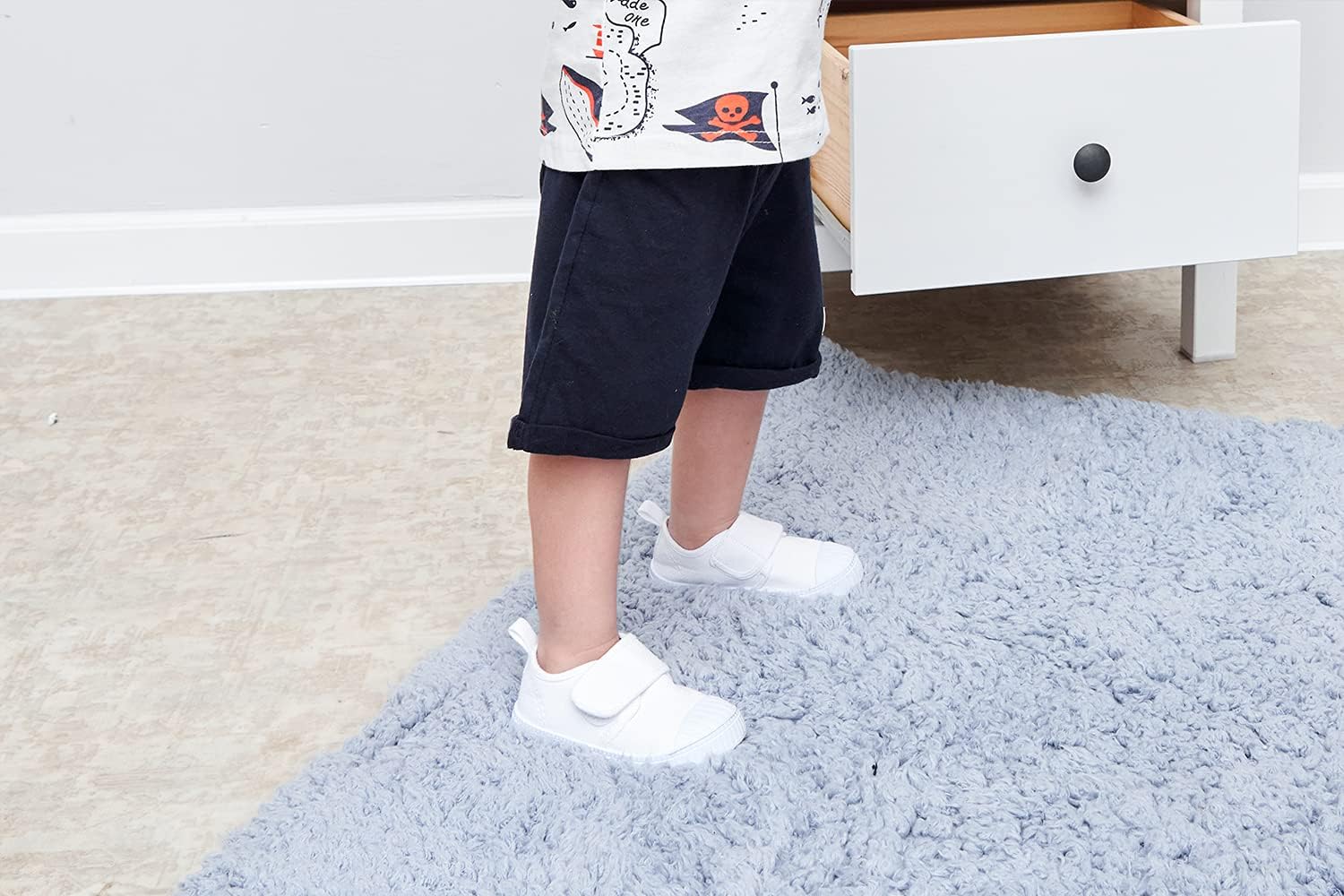 Biniduckling Pirate Graphic T-Shirt Set for Kids