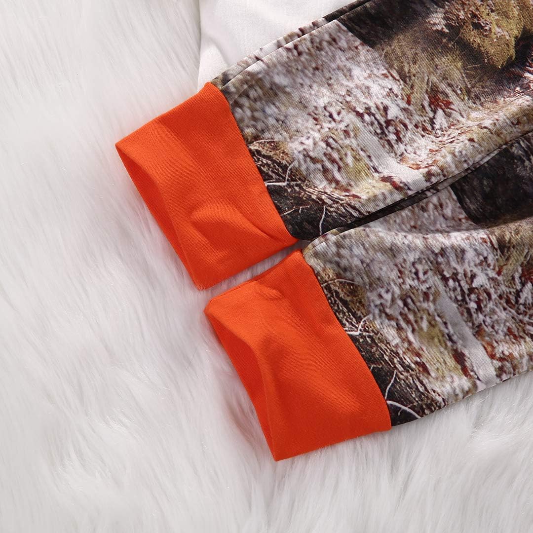 Gureui Camo Romper Onesie Set for Baby Boys