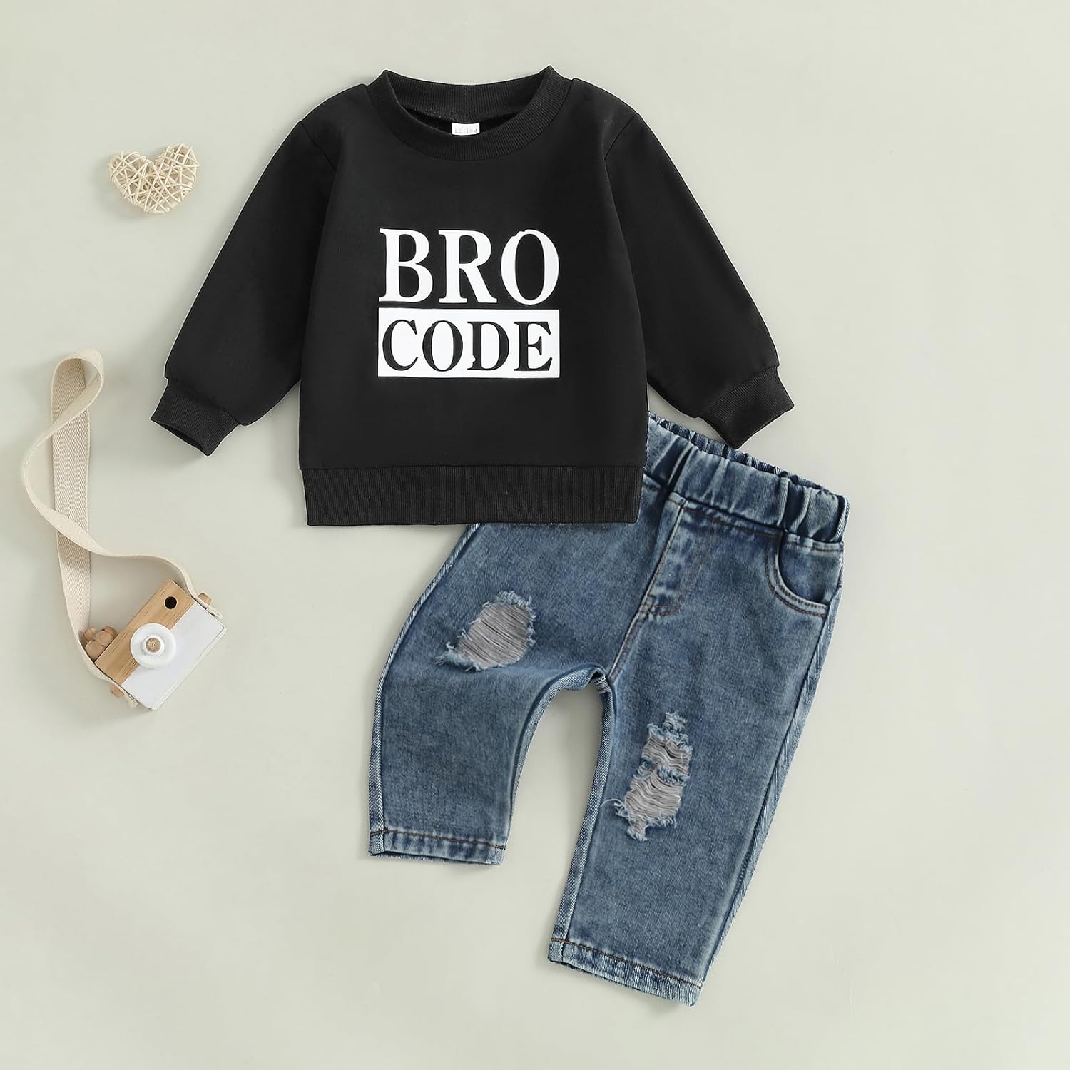 Baorji Toddler Boys Fall Outfit