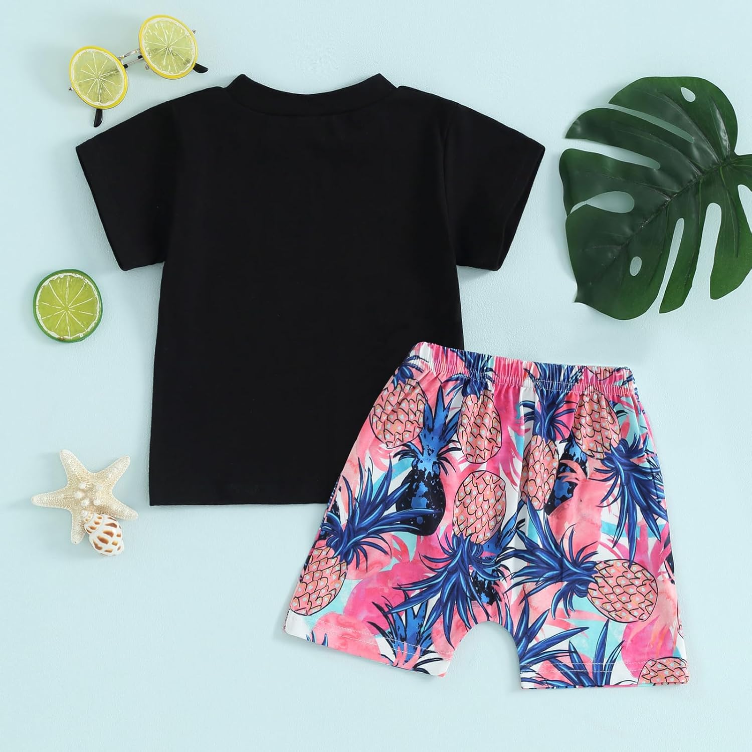 KnniMorning TEE Set for Toddler