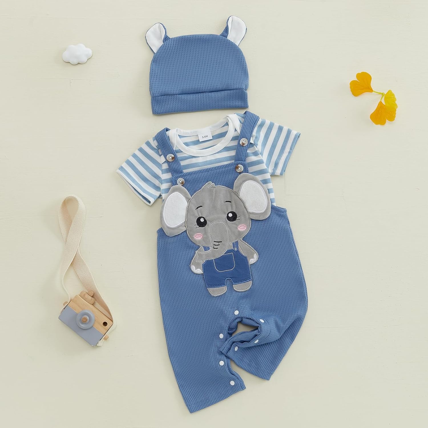 Newbgclo Baby Boy Summer Clothes Set