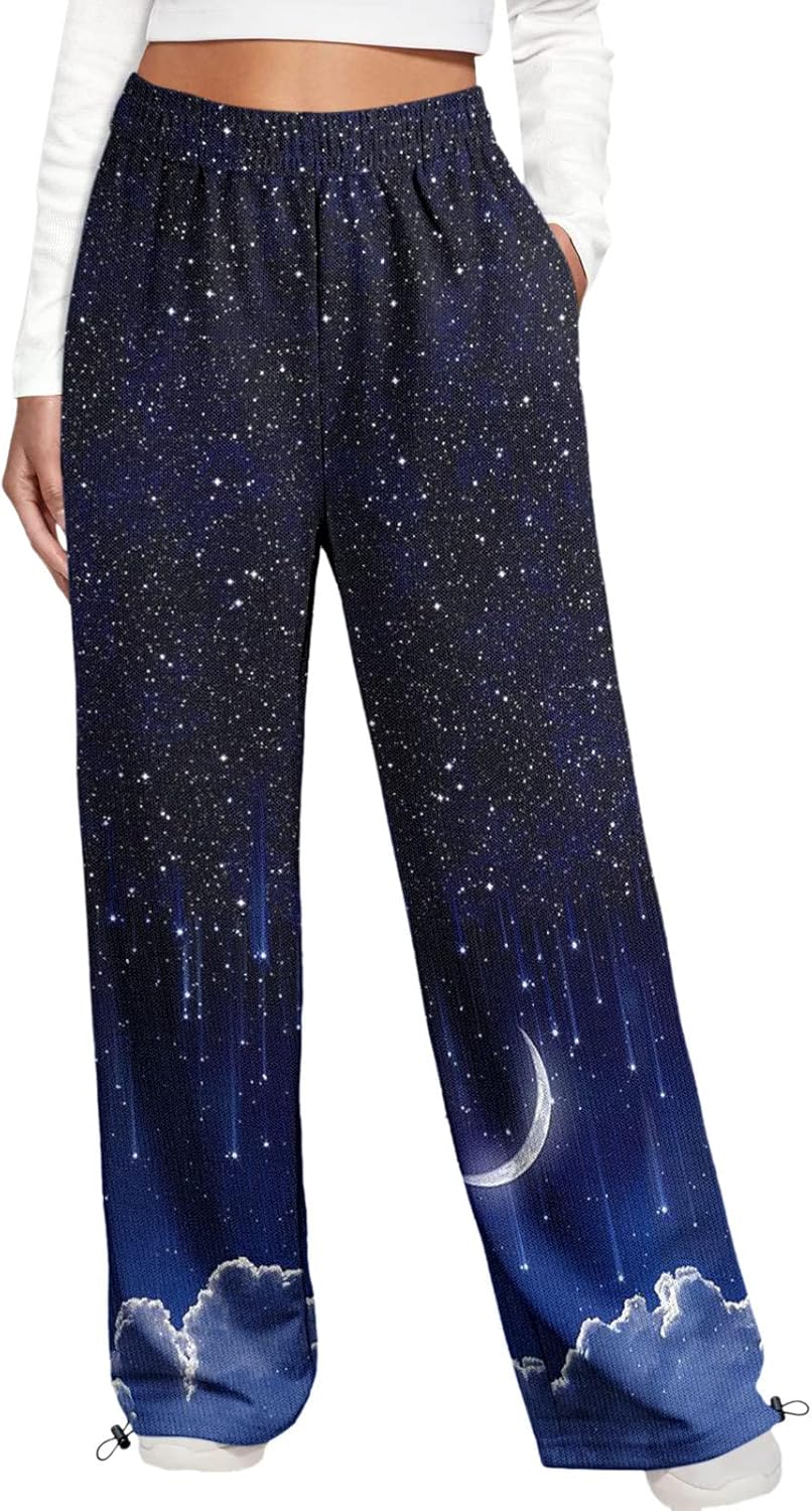 High WaistedTummy ControlSweatpants for WomenWorkoutActive Joggers
