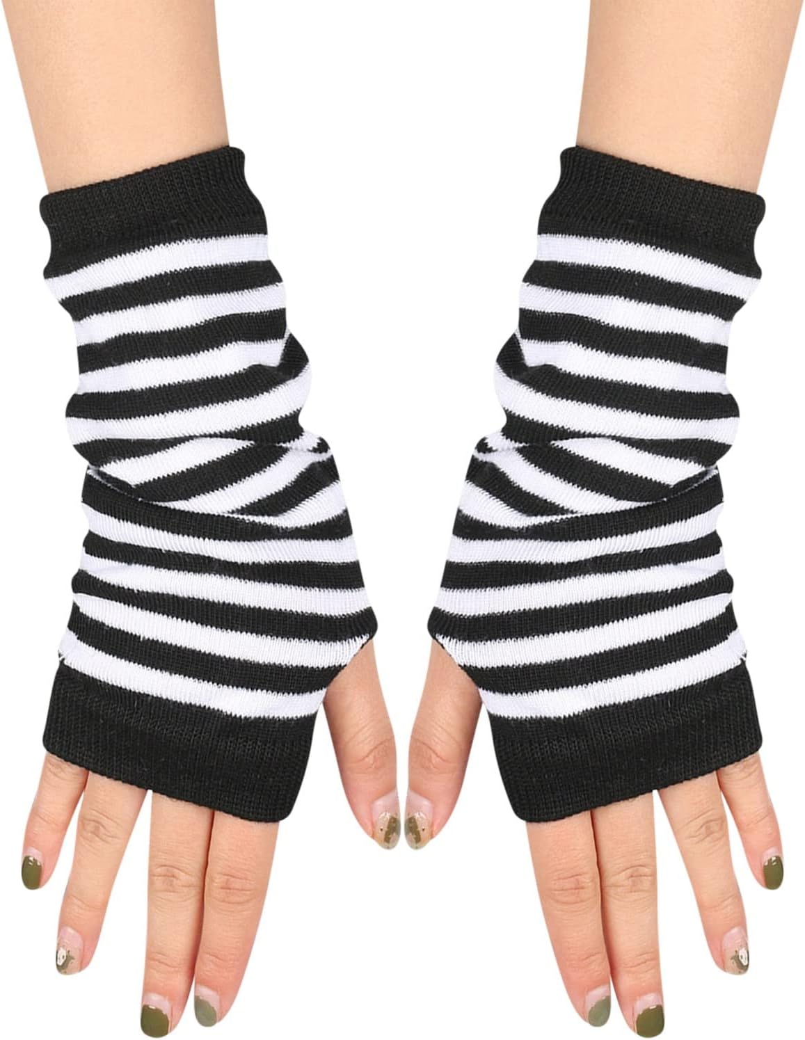 Winter Stretchy Armwarmers for Men Women