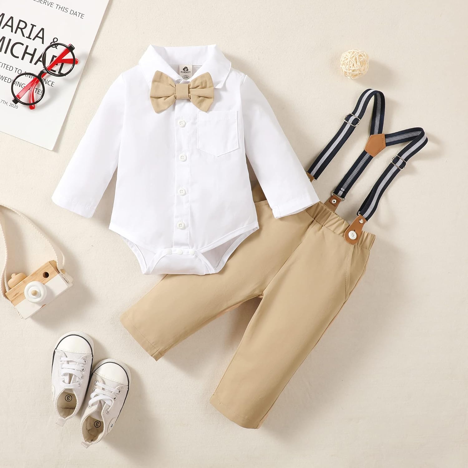 Perfect Gentleman Outfit for Toddlers