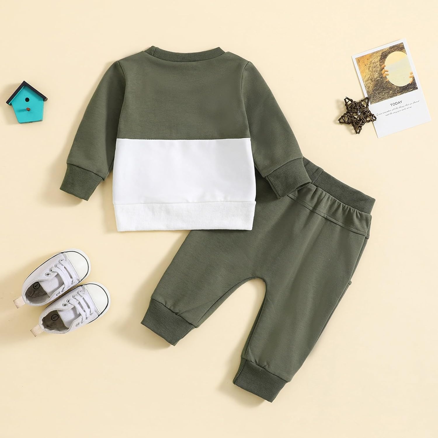 Little Ones Co Long Sleeve Toddler Outfits