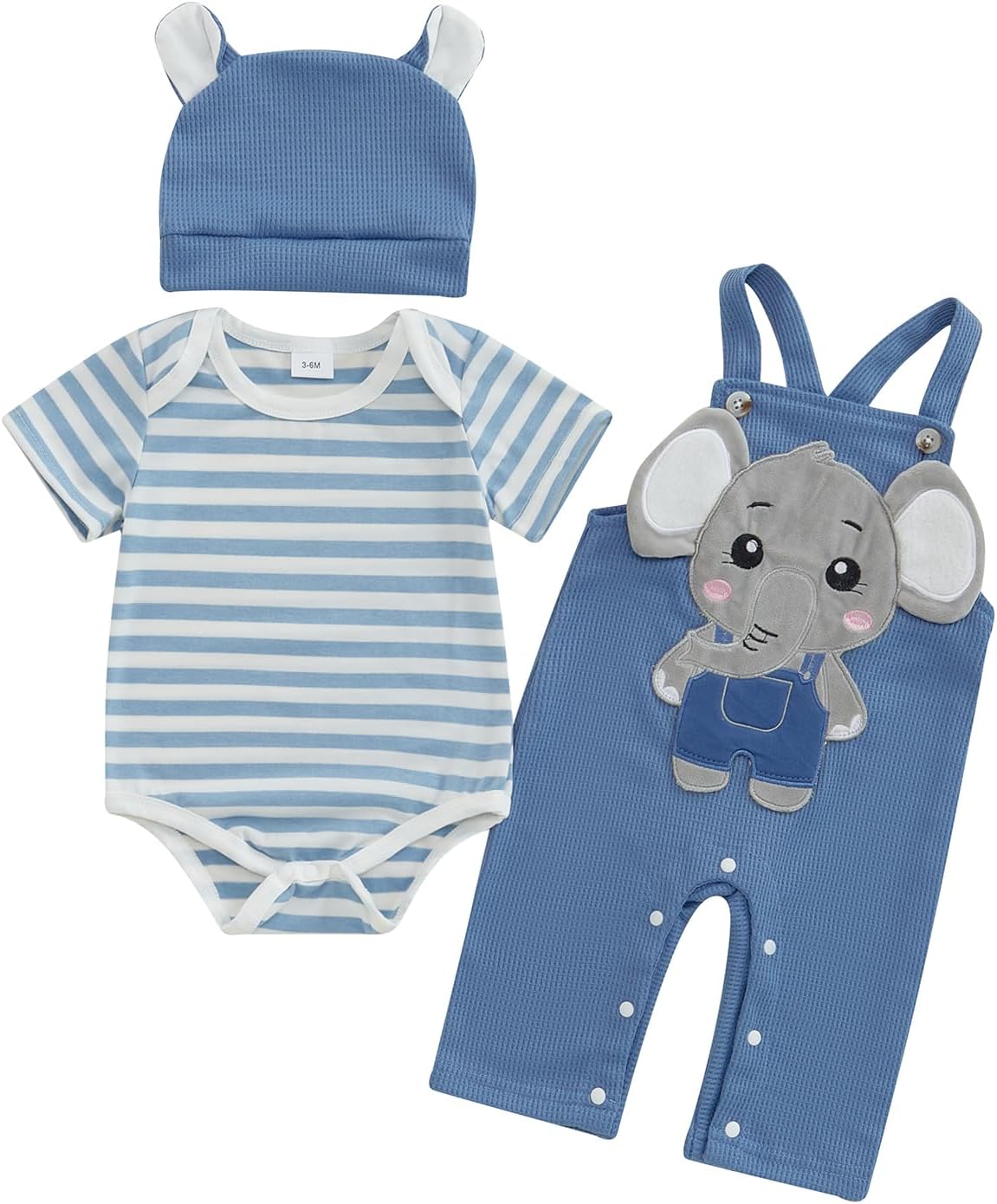 Newbgclo Baby Boy Summer Clothes Set