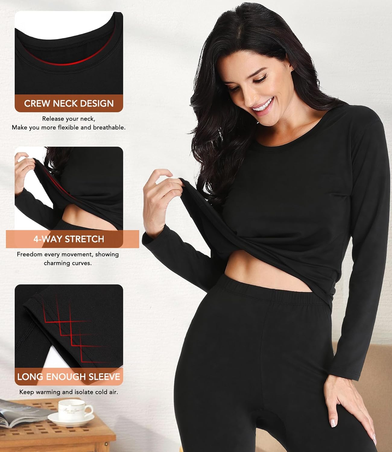 JZCreater Thermal Set - Winter Warmth