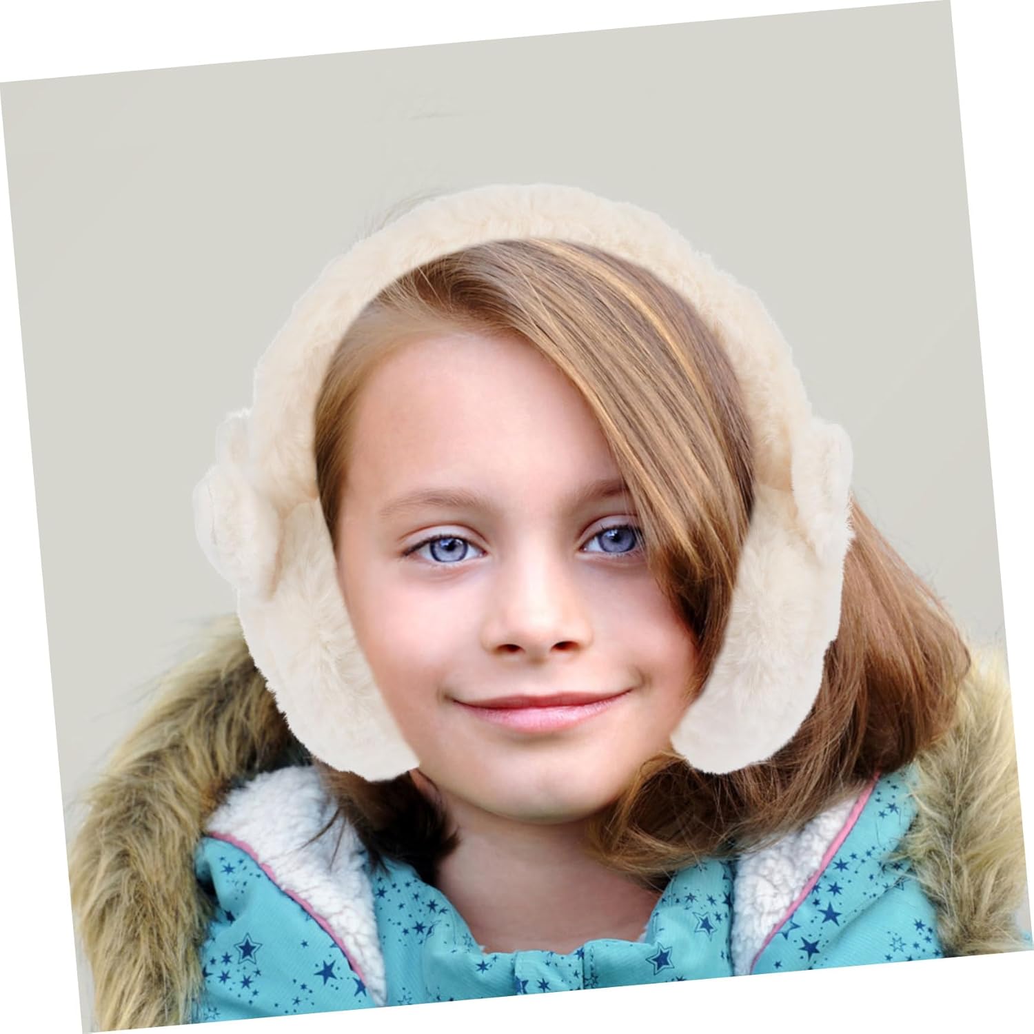 Adjustable Plush Winter Ear Muffs for Cold Weather Warmness and Comfort