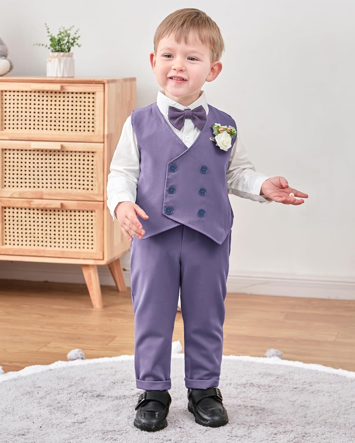 Formal Suit for Gentleman Toddler