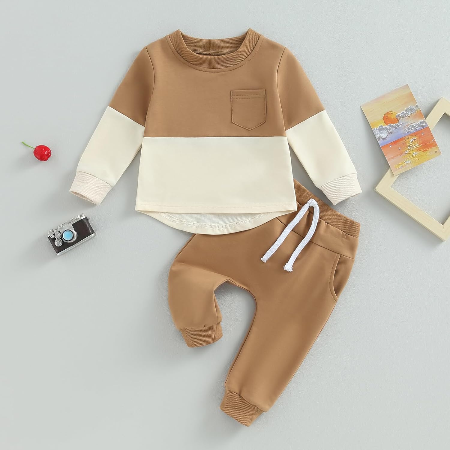 Thorn Tree Toddler Boys Winter Essentials Set
