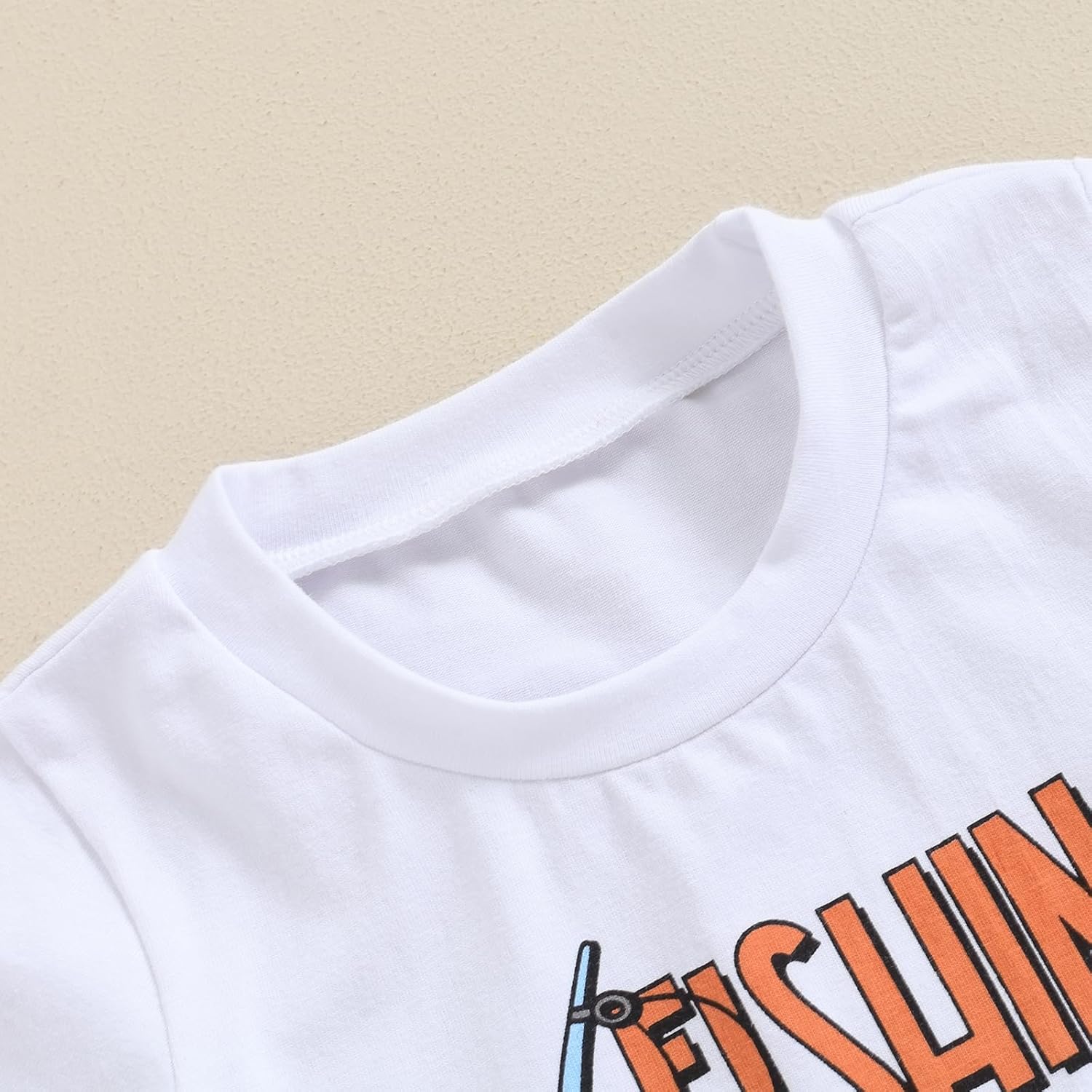 Rtnnsbbfcm Toddler Boy Summer Outfit