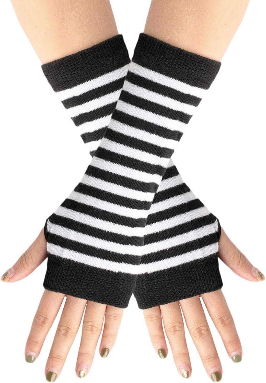 Winter Stretchy Armwarmers for Men Women