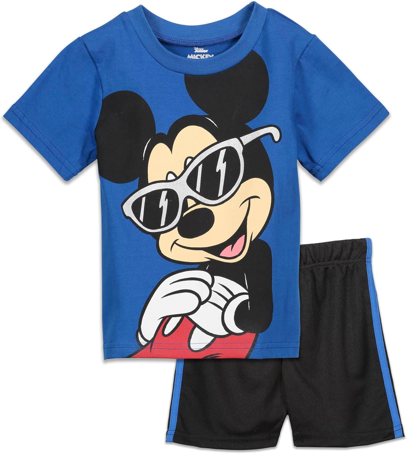 Perfect for Little Ones Mickey Mouse T-Shirt Shorts Set