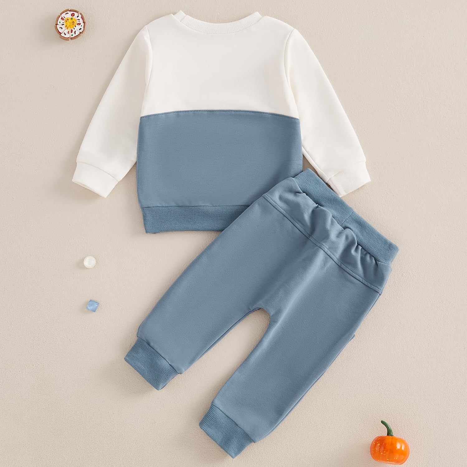 Cute Thanksgiving Baby Boys and Girls Set