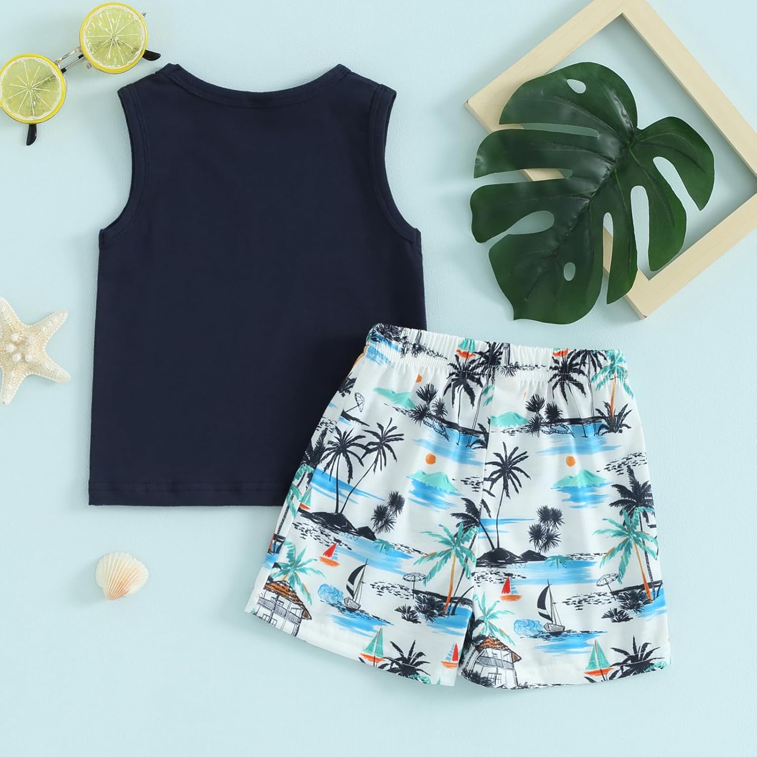 Douhoow Baby Boy Summer Outfit