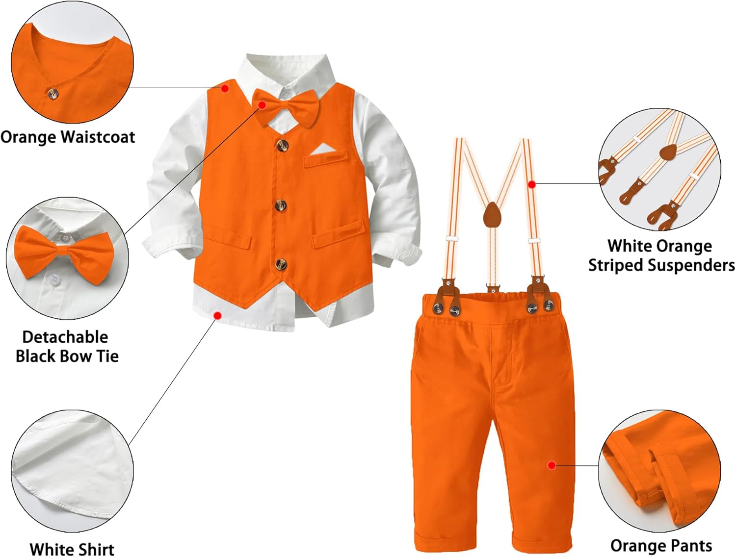 SANGTREE Gentlemens Style Set of 3 Months 14 Years