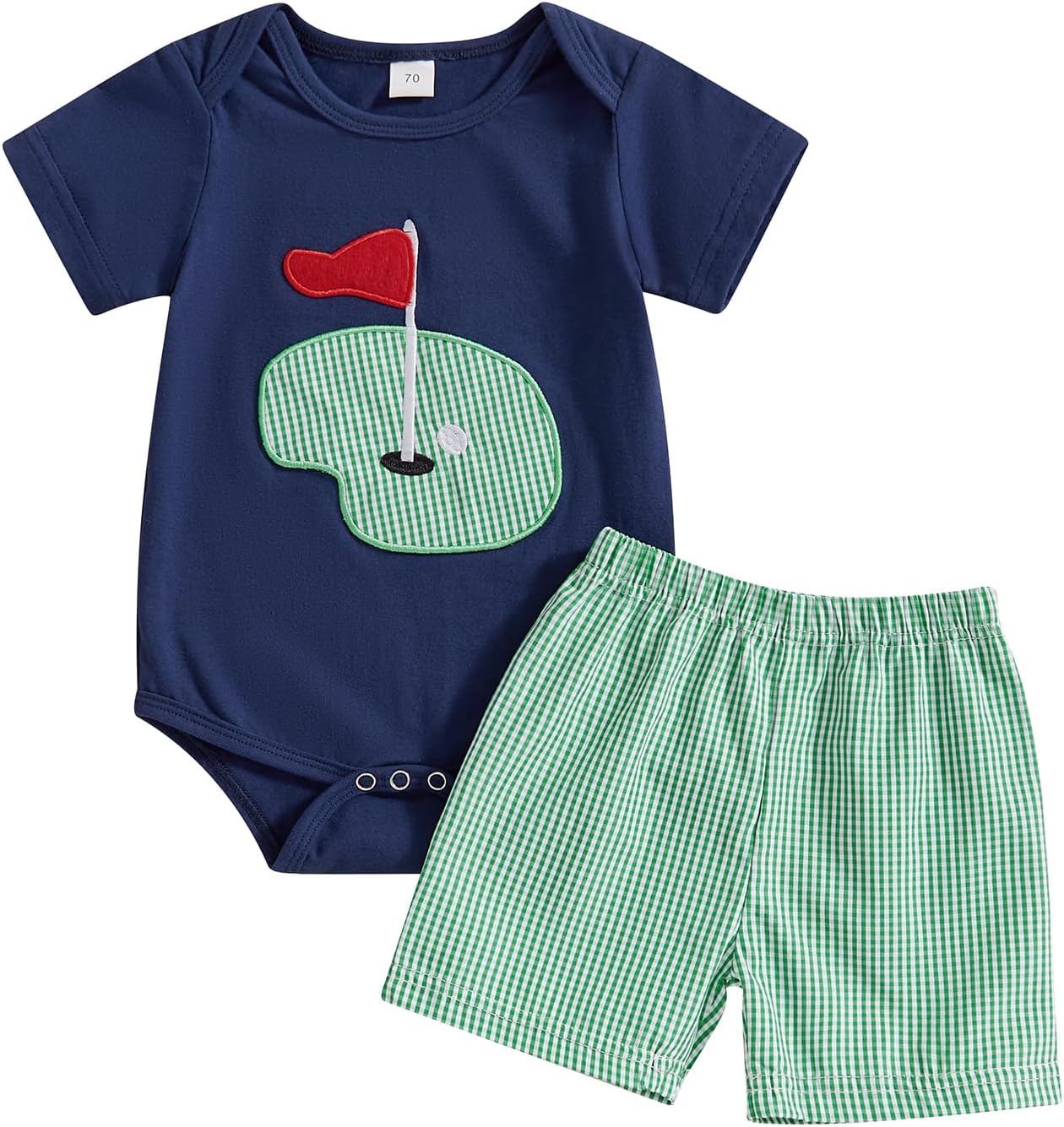 High-Quality Baby Golf Outfit for Newborns to 18 Months