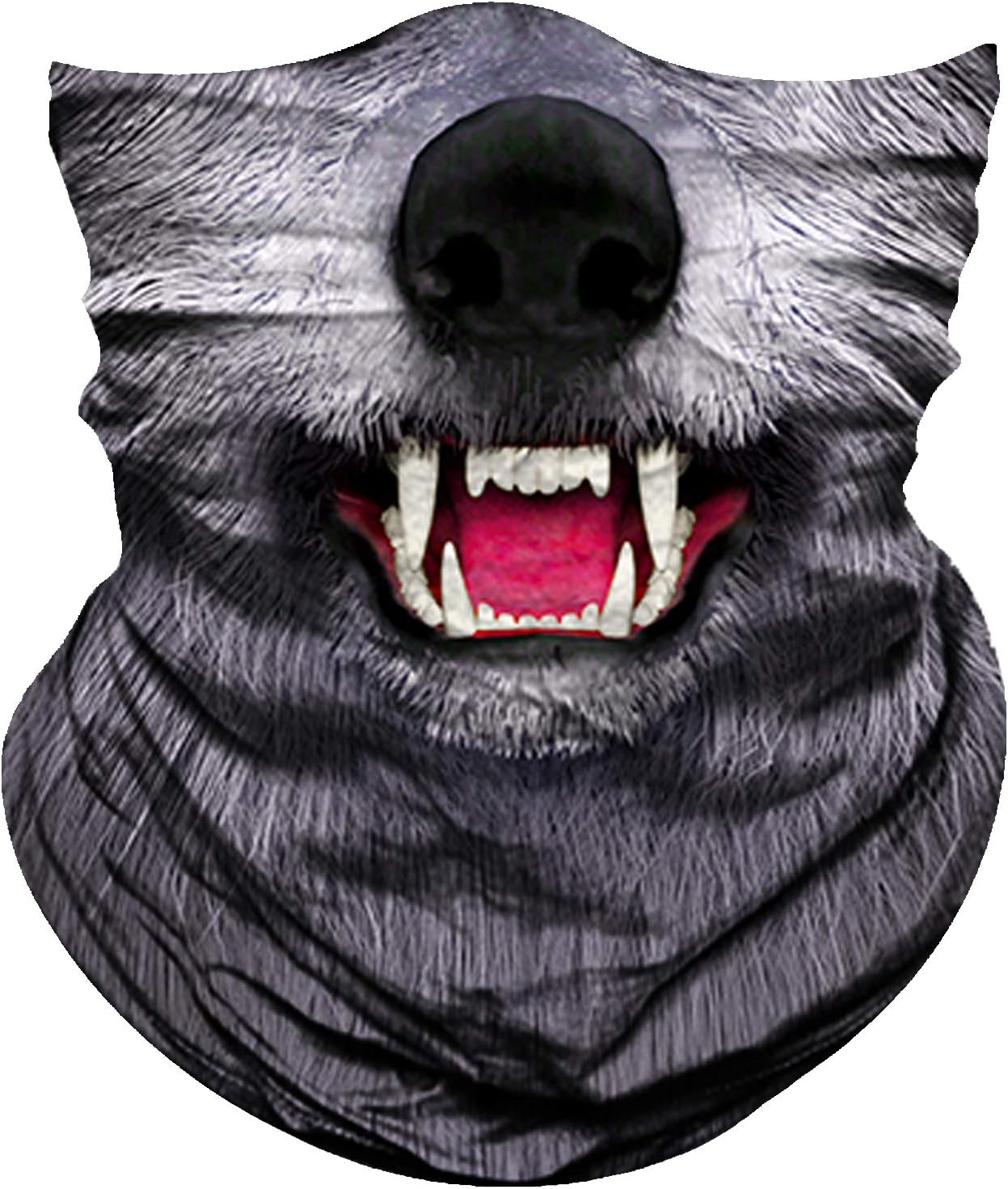 Obacle Animal Face Mask Neck Gaiter