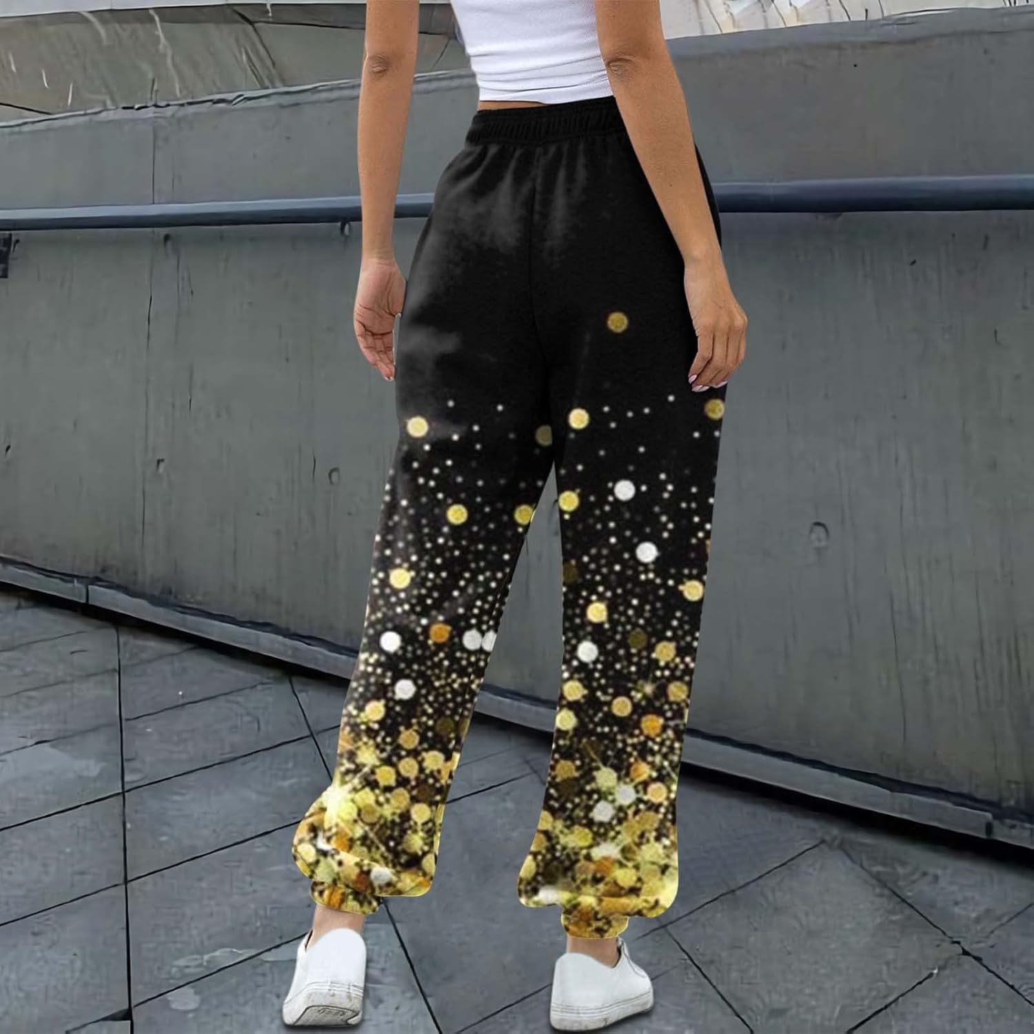 Cute Plus Size Womens Jogger Pants with Pockets and Style