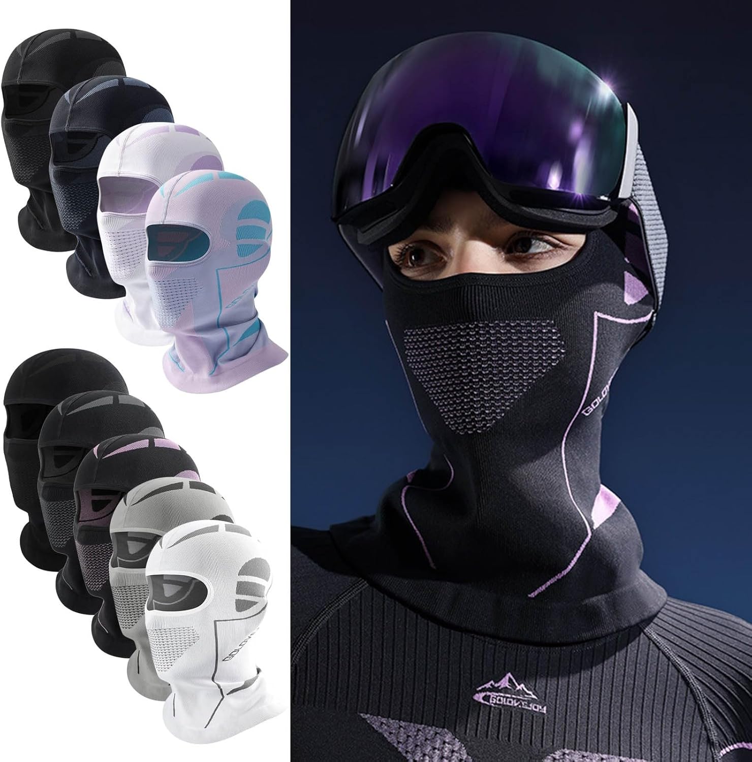 Keep You Warm Thermal Balaclava Ski Mask Full Face