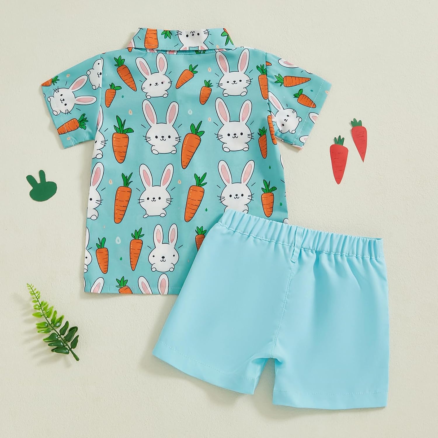 Ledy Champswiin Toddler Boys Easter Outfit