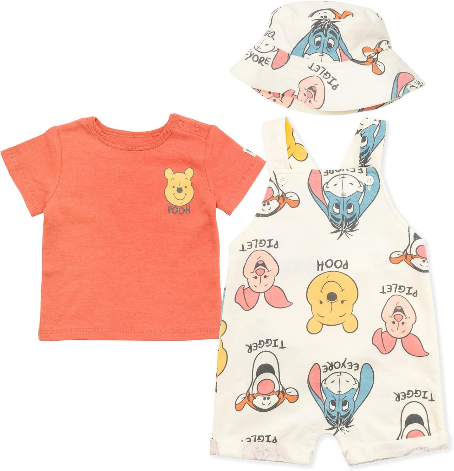 Disney Tigger Winnie the Pooh BabyFrench Terry Excurtion Set