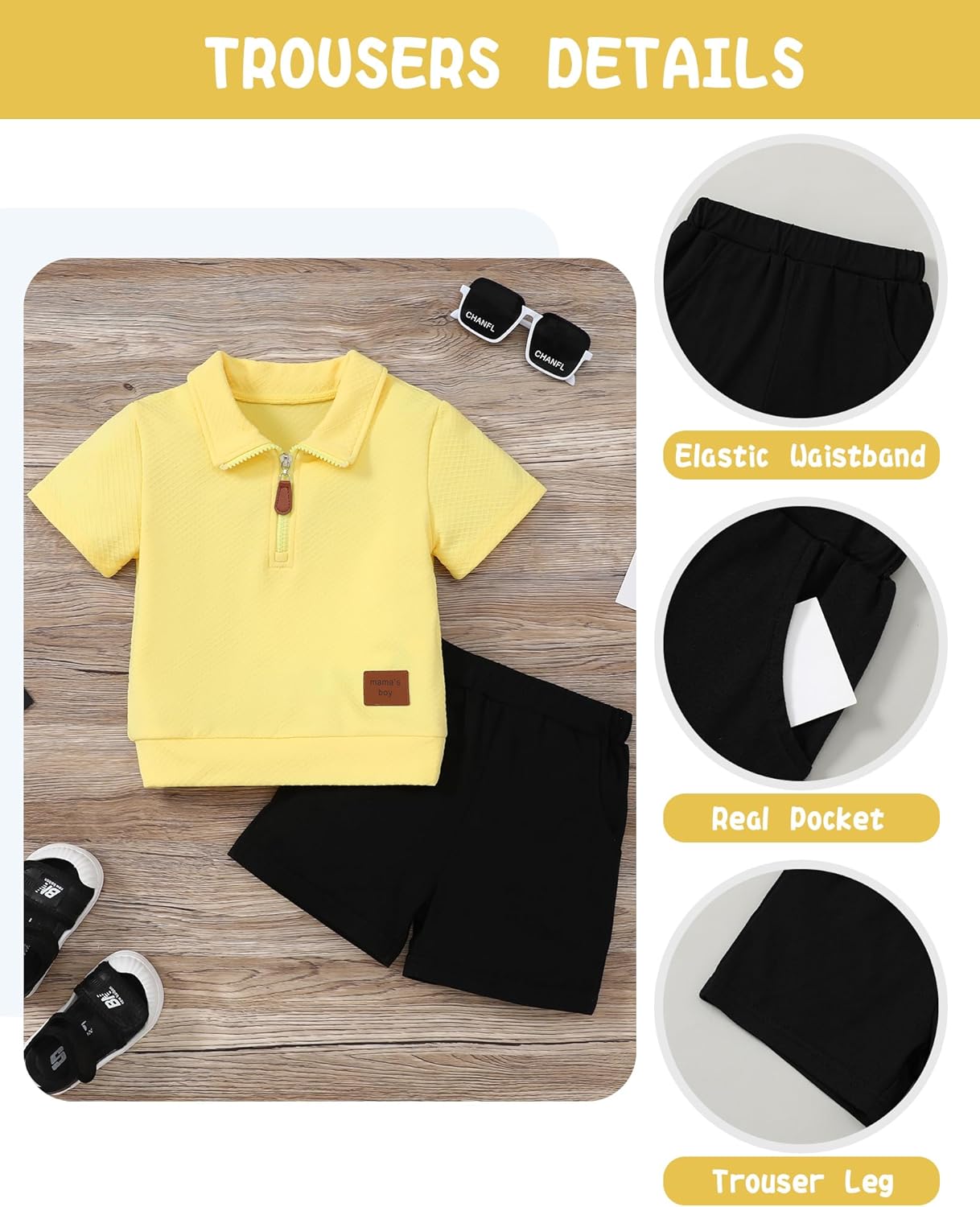 Perfect Summer Outfit for Toddler Boys