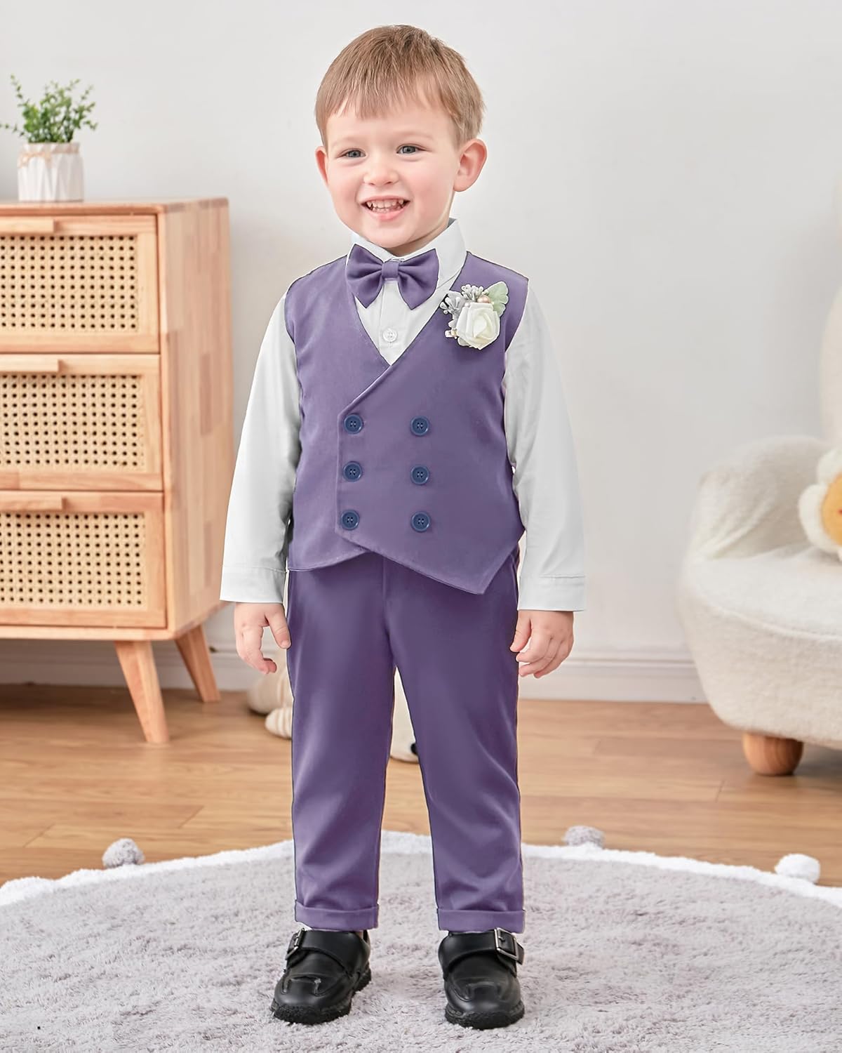 Formal Suit for Gentleman Toddler
