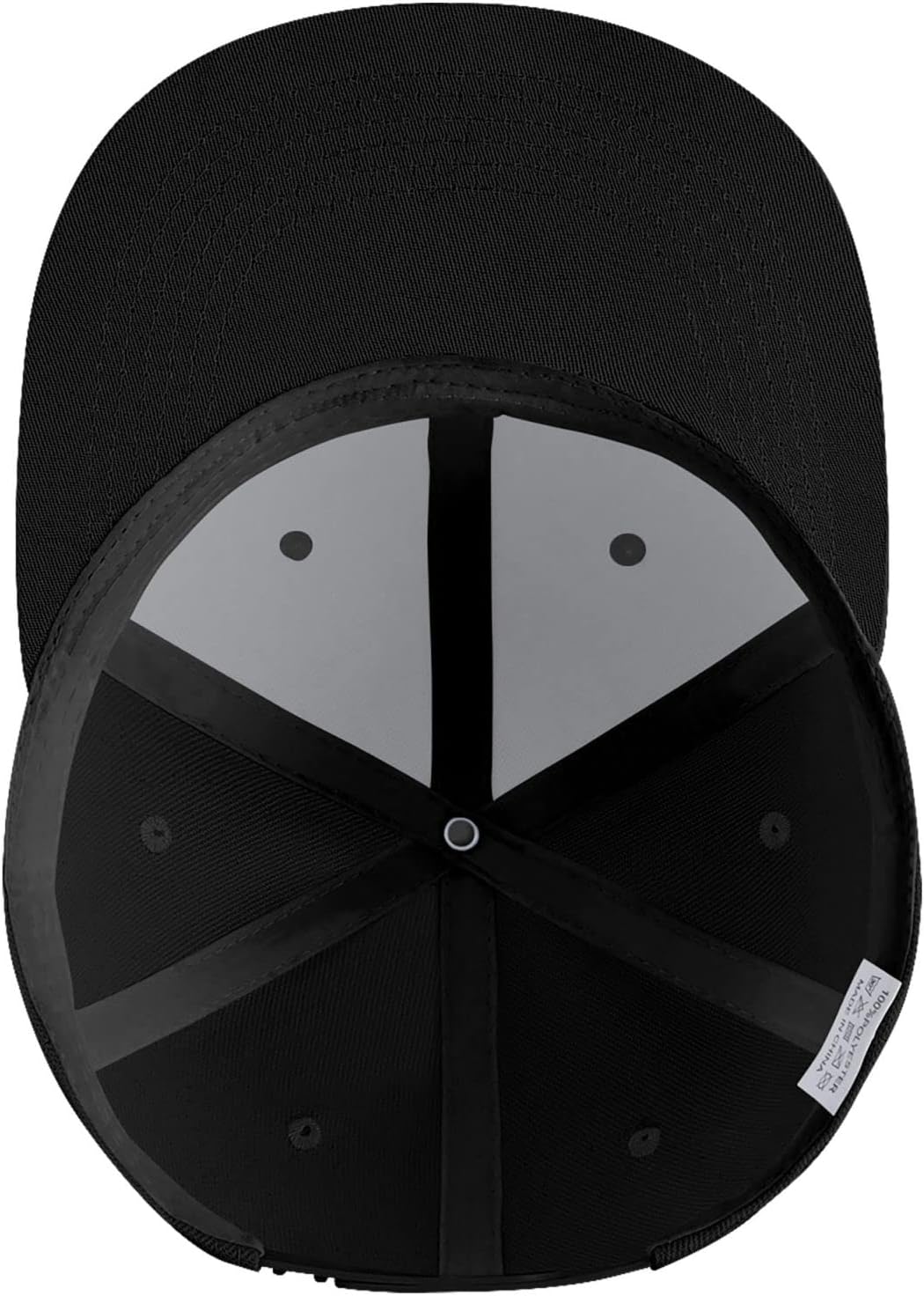 Cookie Dealer Flat Bill Cap Black