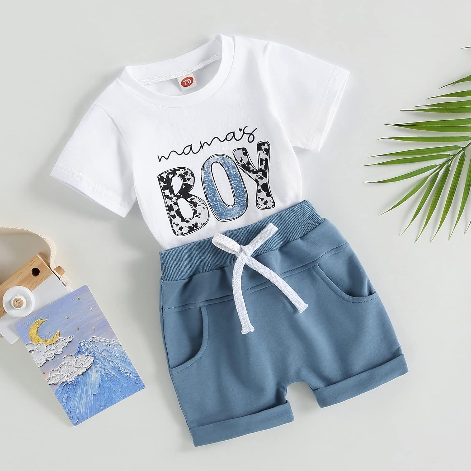 Liomengzi - summer boys outfit set
