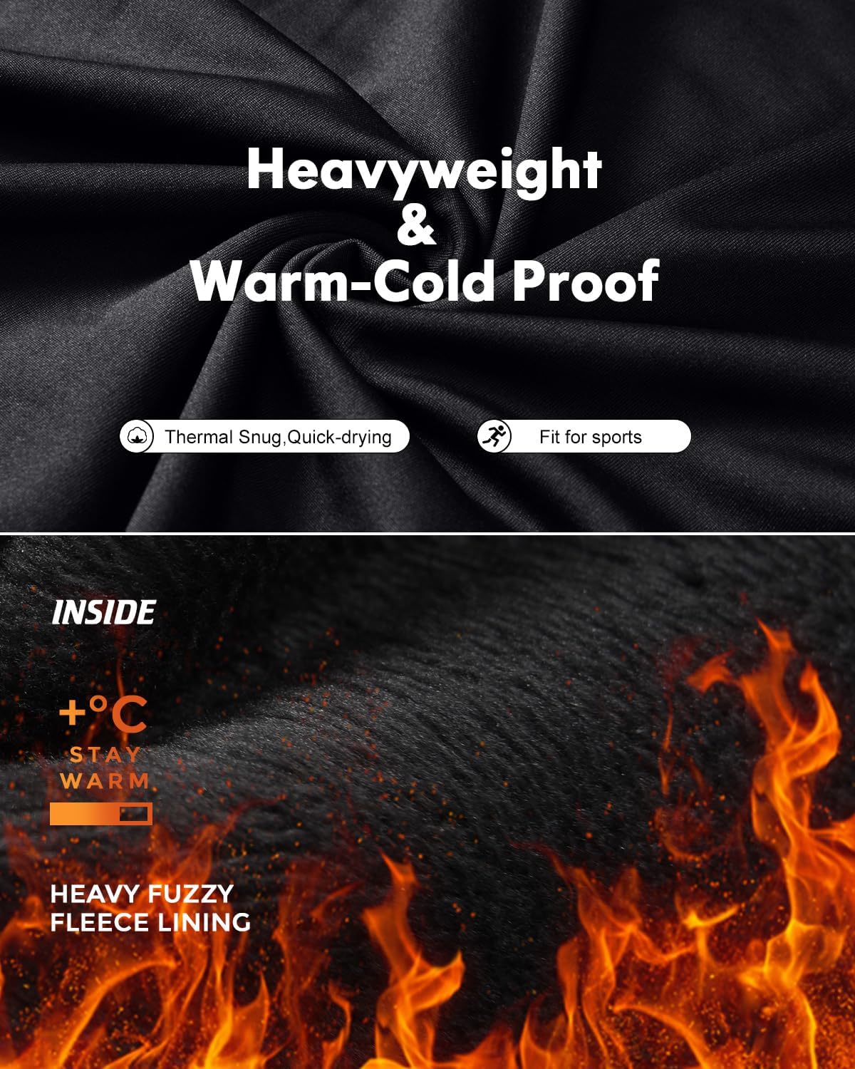 CL convallaria Women Thermal Underwear Set Winter Warm
