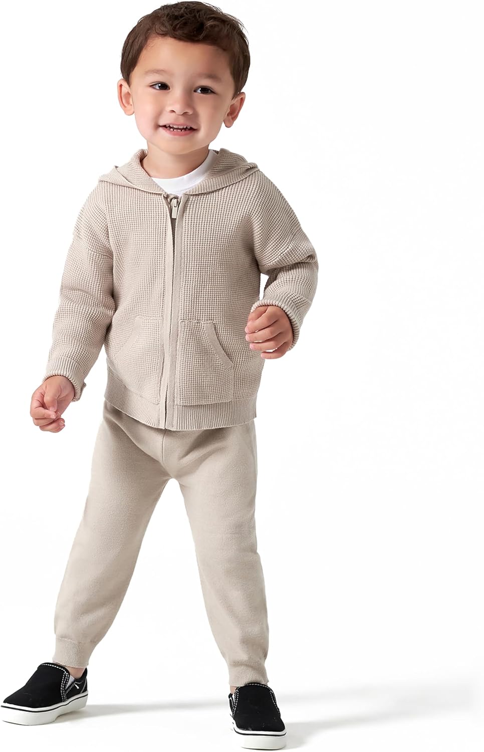 Modern Moments by Gerber Baby and Toddler Hoodie Jogger Set