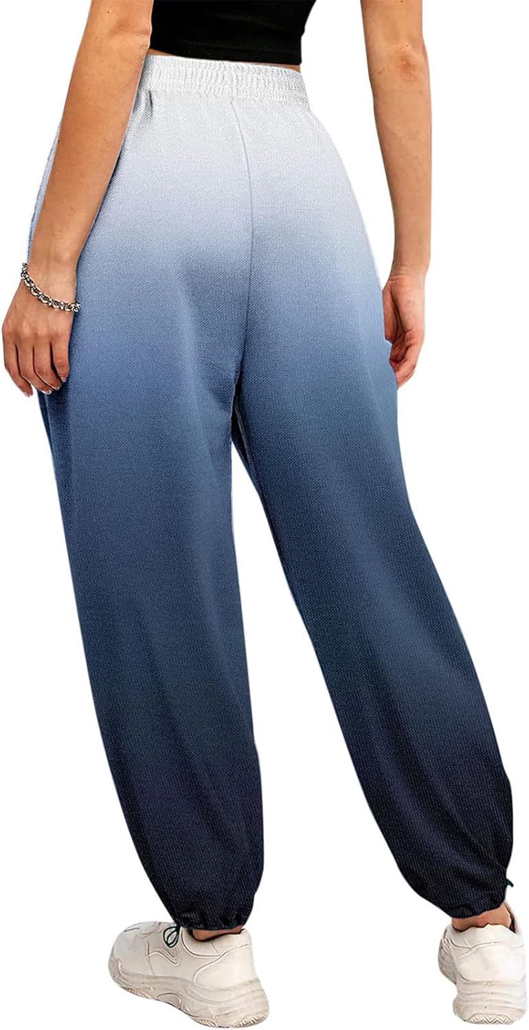 SDBRLD WOMENS HIGH WAIST FLEECE