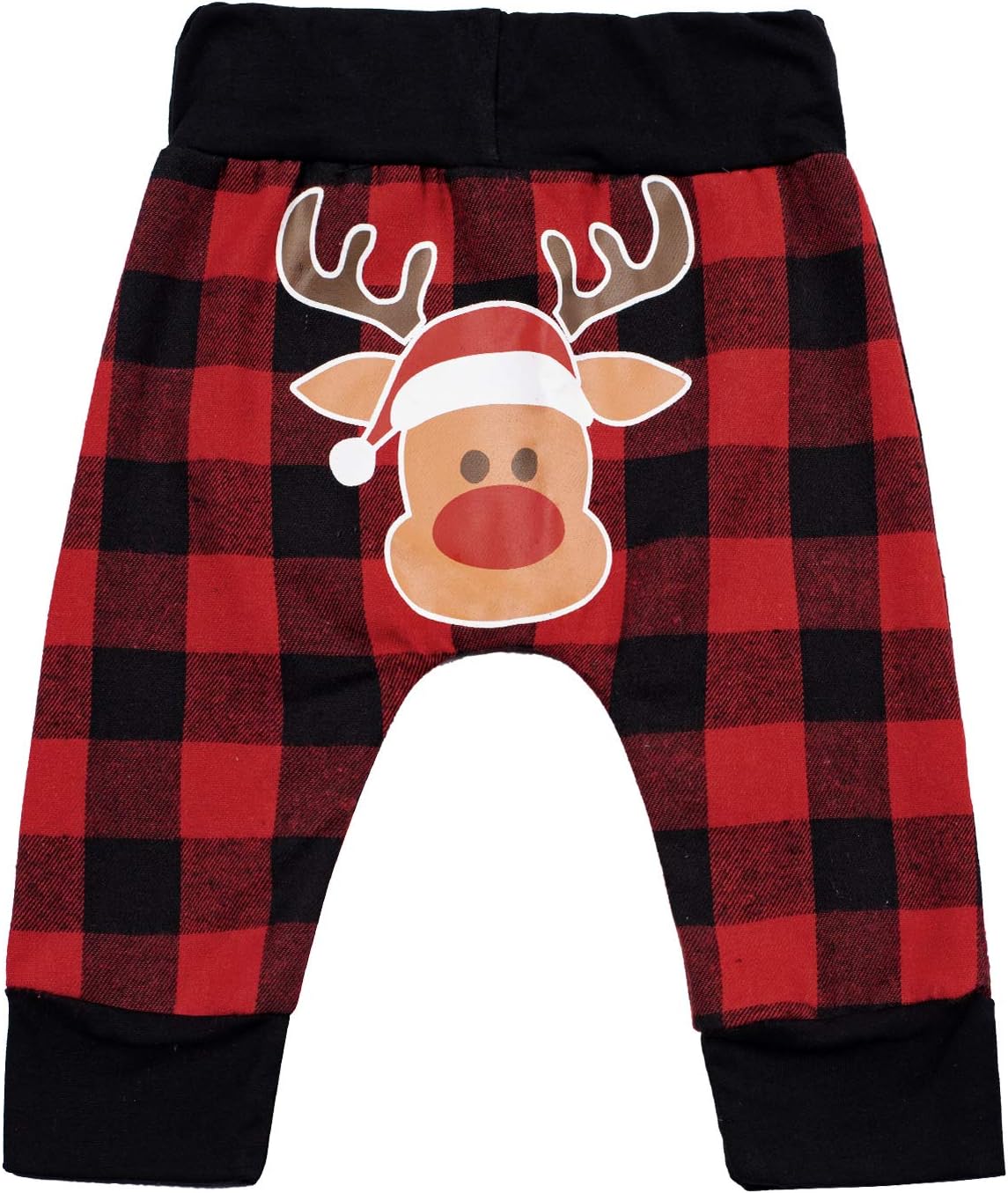Yruiz Baby My First Christmas Romper Set Xmas Bowtie Strap Romper