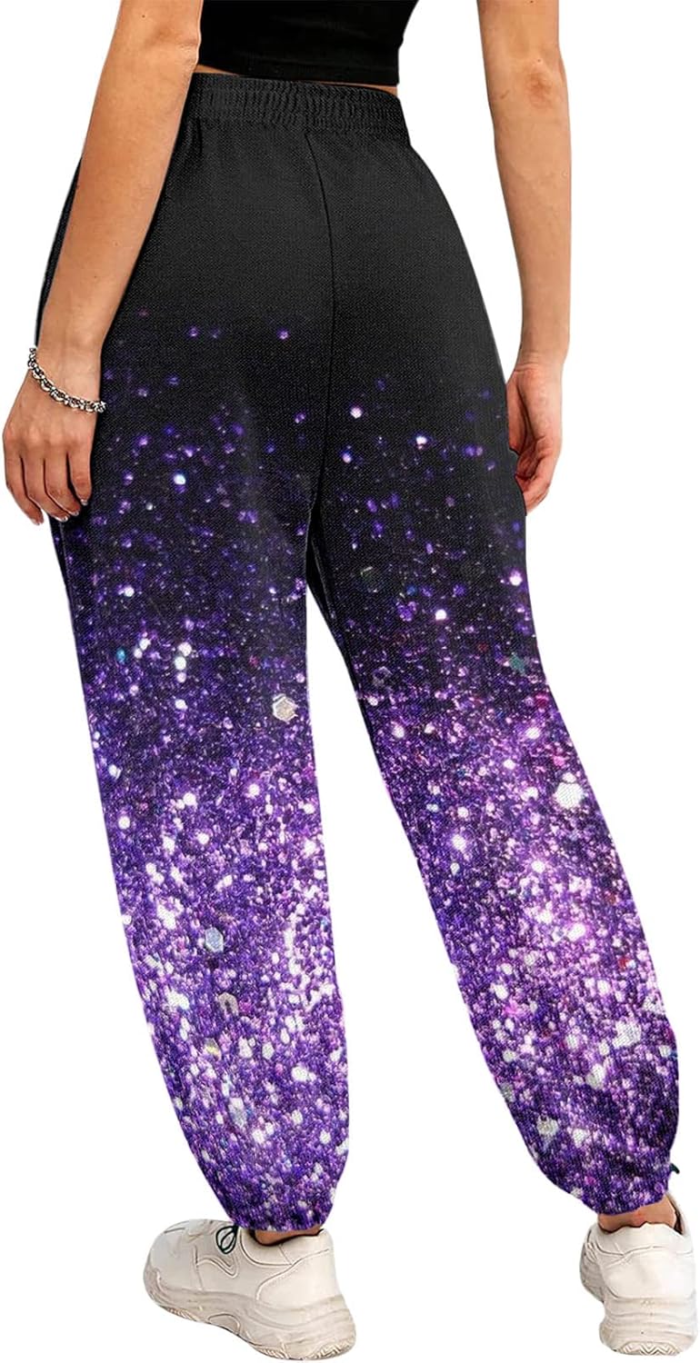 Trendy Baggy High-Waisted Womens Sweatpants