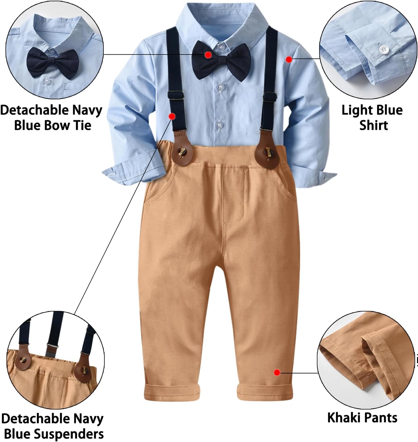 Perfect Gentleman Outfit for Kids 3-14