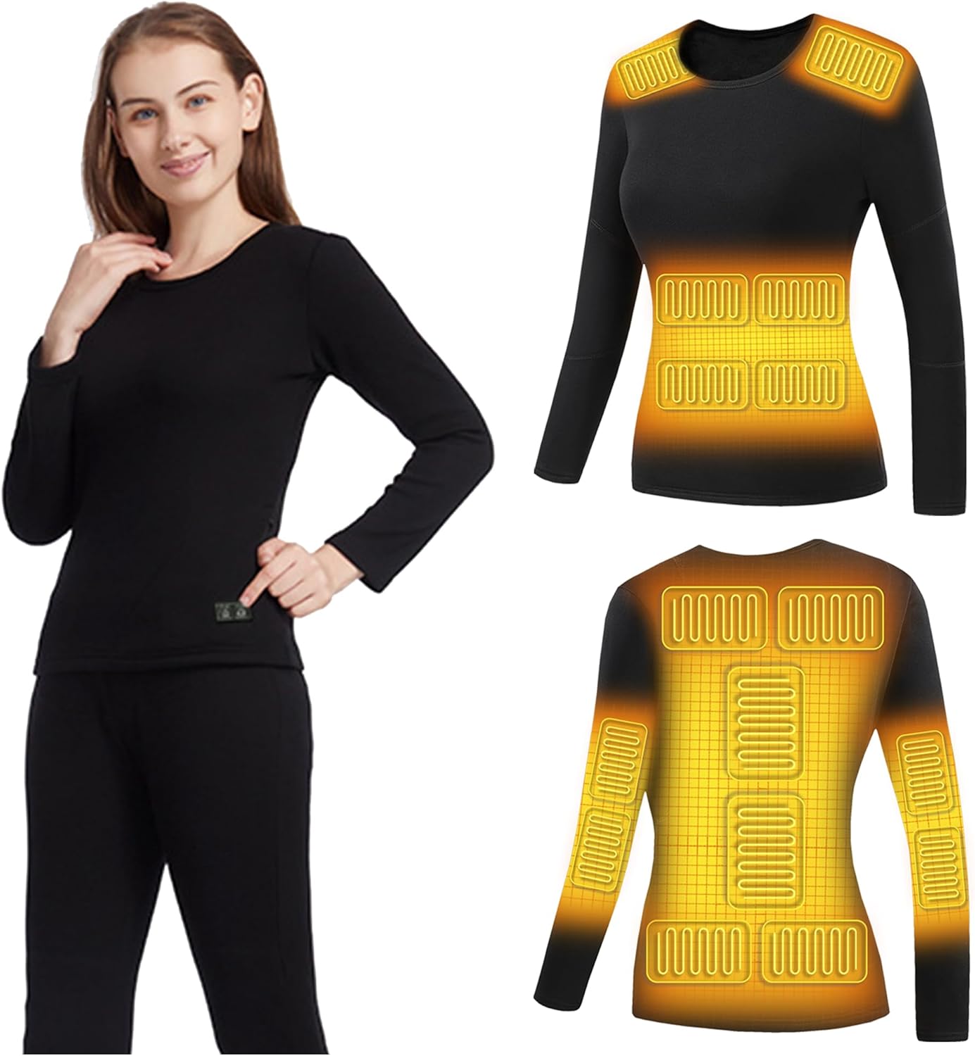YANYNGS Heated Thermal Underwear
