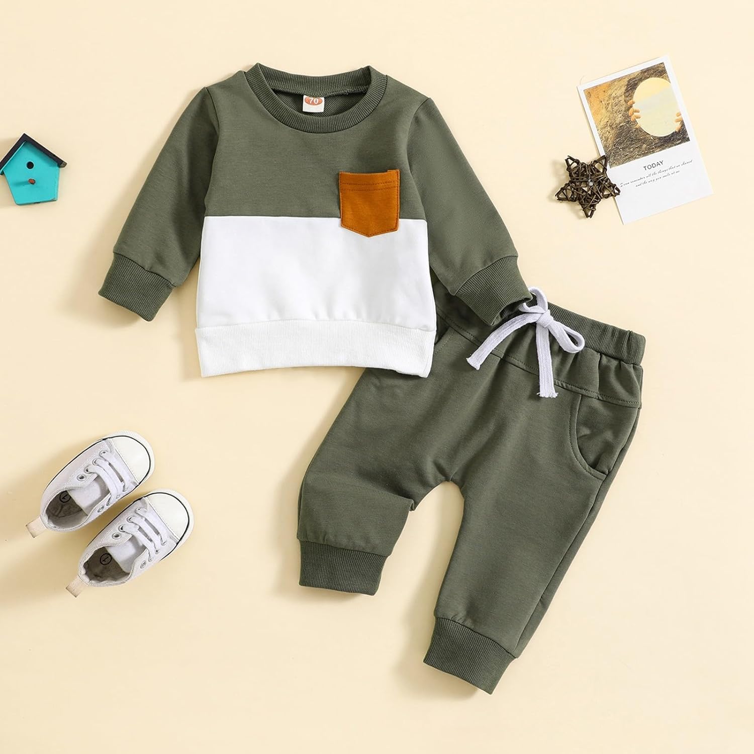 Little Ones Co Long Sleeve Toddler Outfits