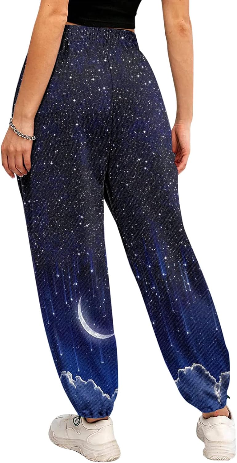 High WaistedTummy ControlSweatpants for WomenWorkoutActive Joggers
