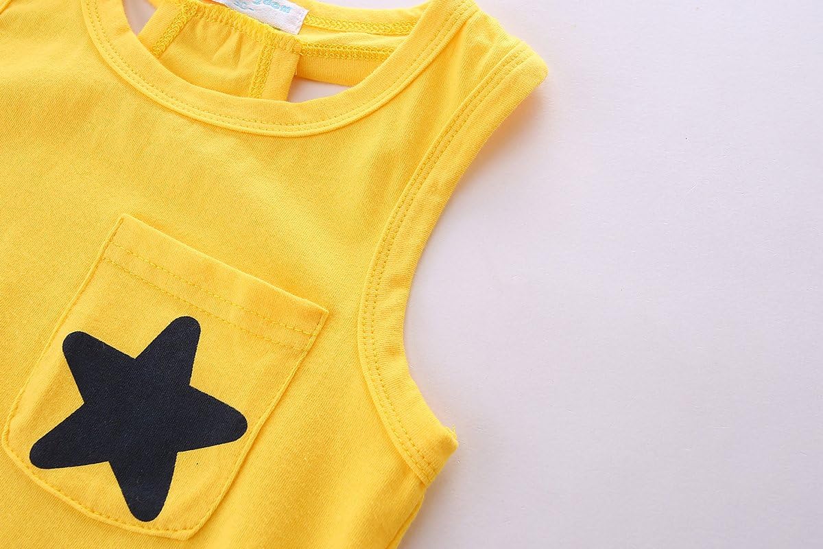 CUTE COMFORTABLE NJM8044 Little Girls Pajamas Set